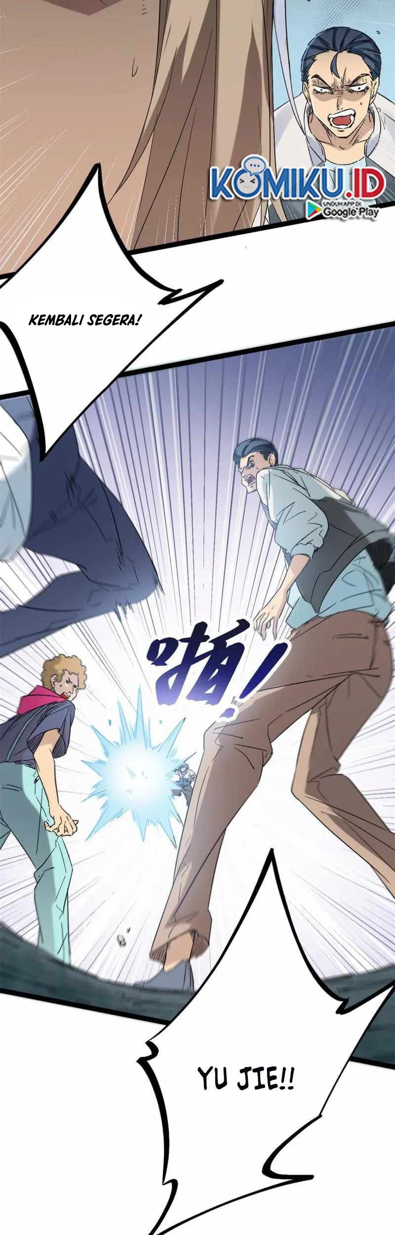 My Shadow Hangs Up Chapter 158 Gambar 23