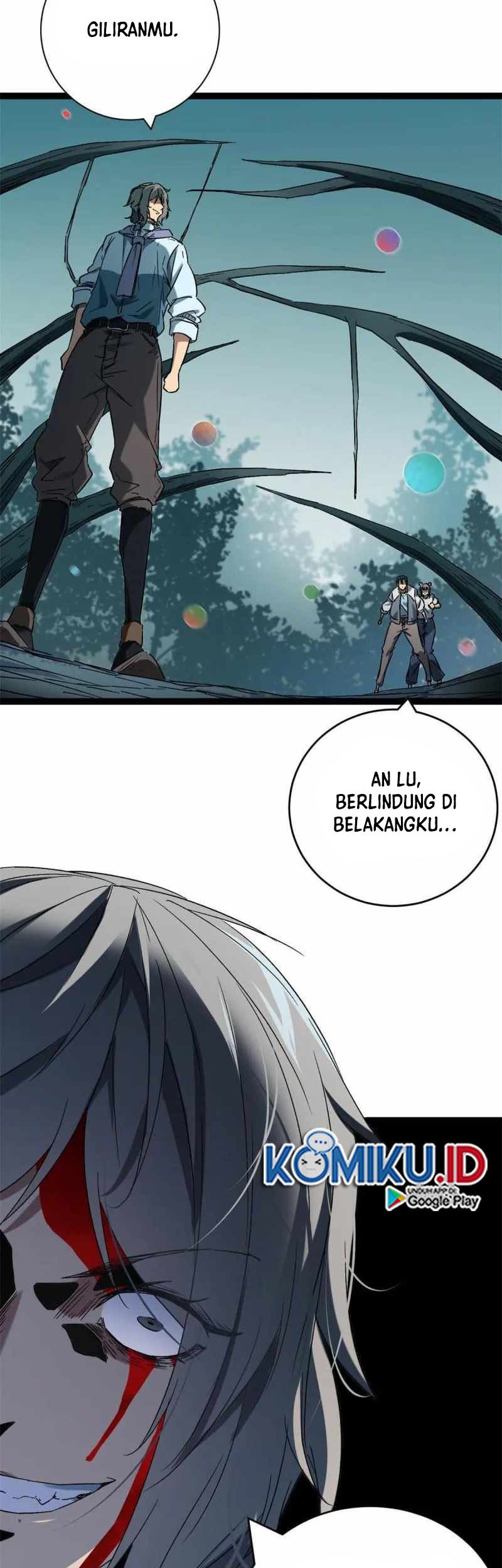 Baca Manhua My Shadow Hangs Up Chapter 159 Gambar 2