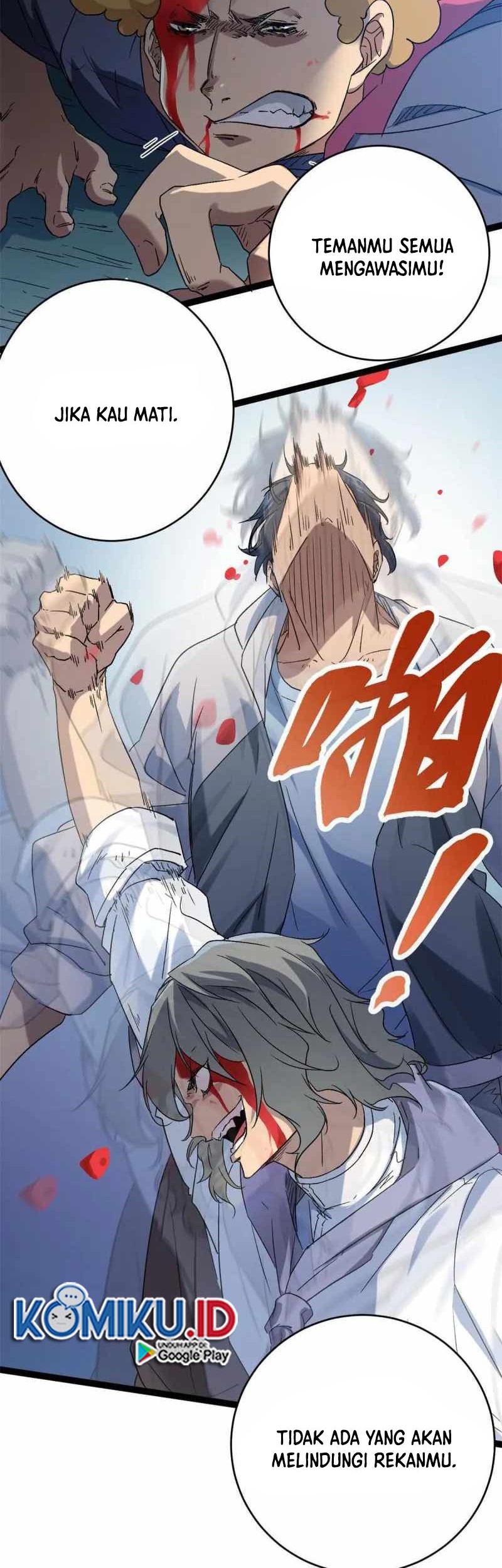 My Shadow Hangs Up Chapter 159 Gambar 7