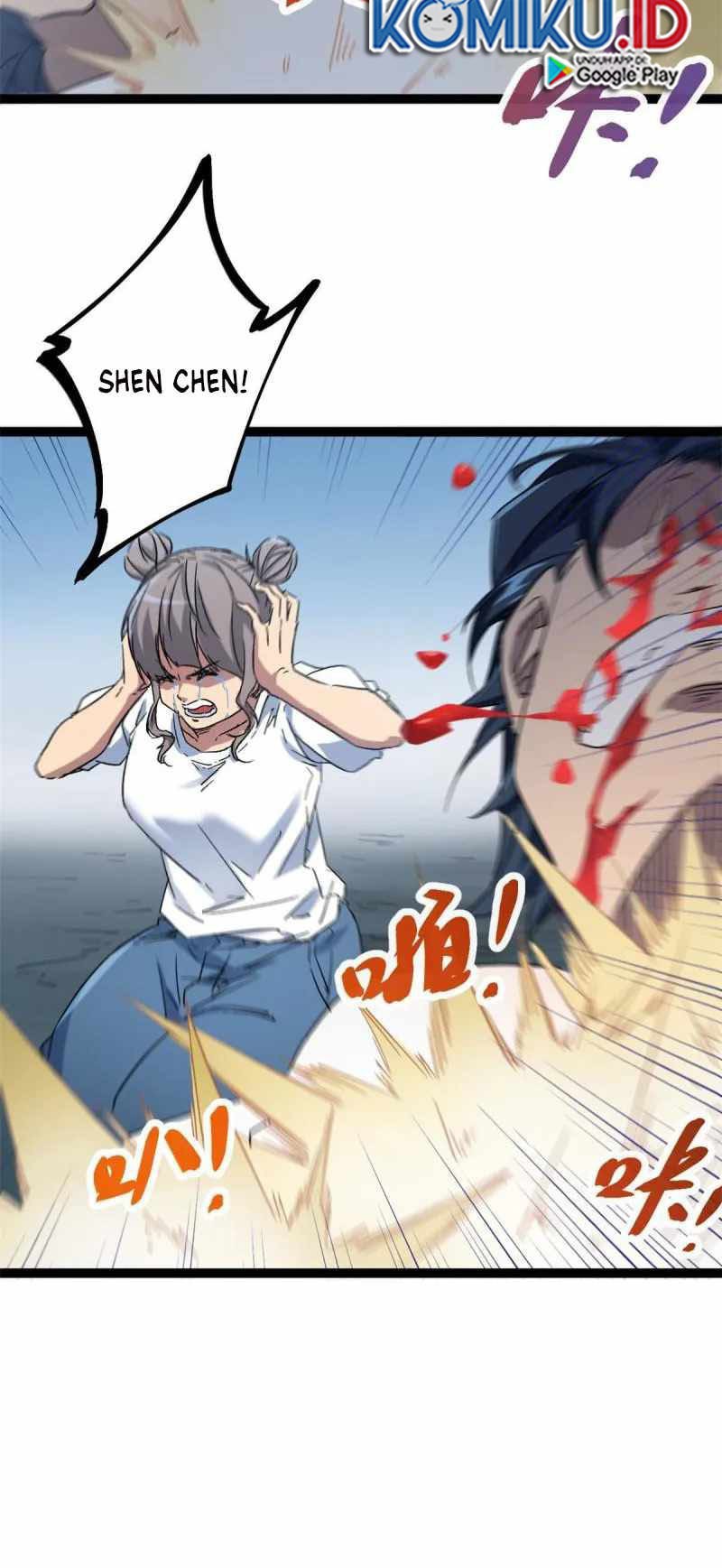My Shadow Hangs Up Chapter 159 Gambar 10