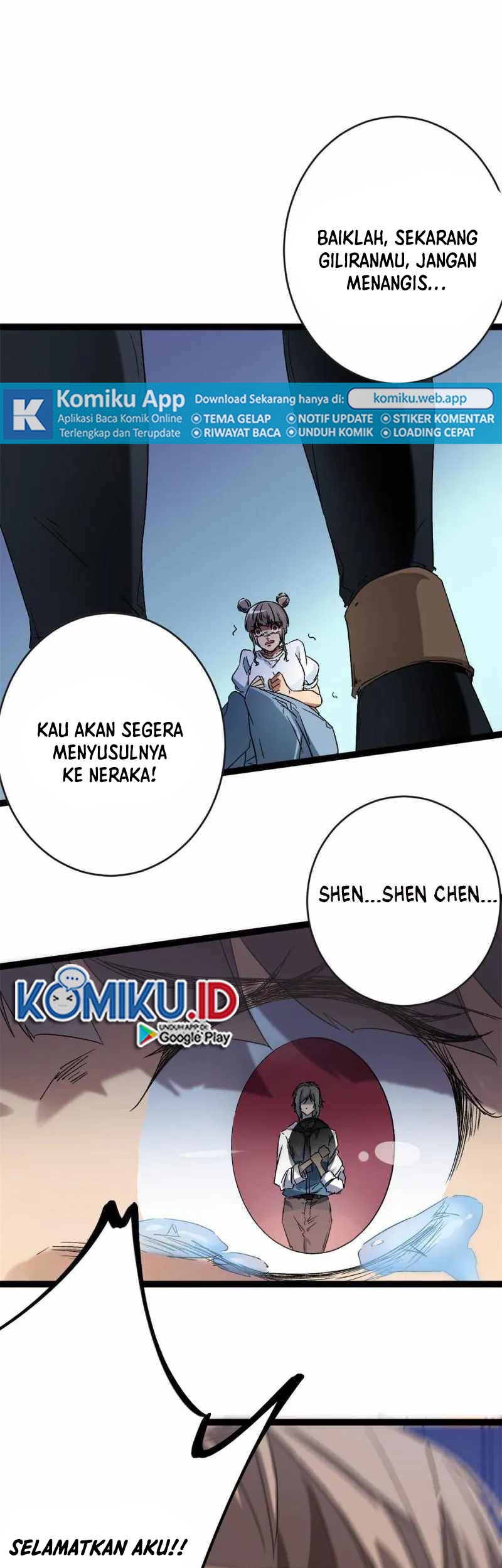 My Shadow Hangs Up Chapter 159 Gambar 13