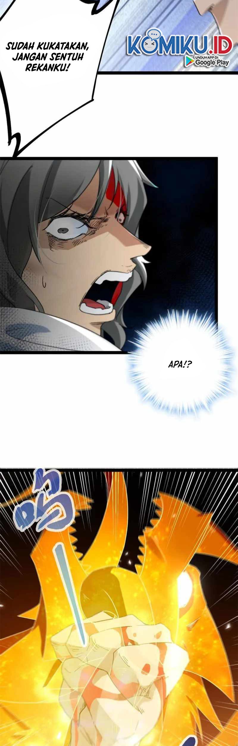 My Shadow Hangs Up Chapter 159 Gambar 18