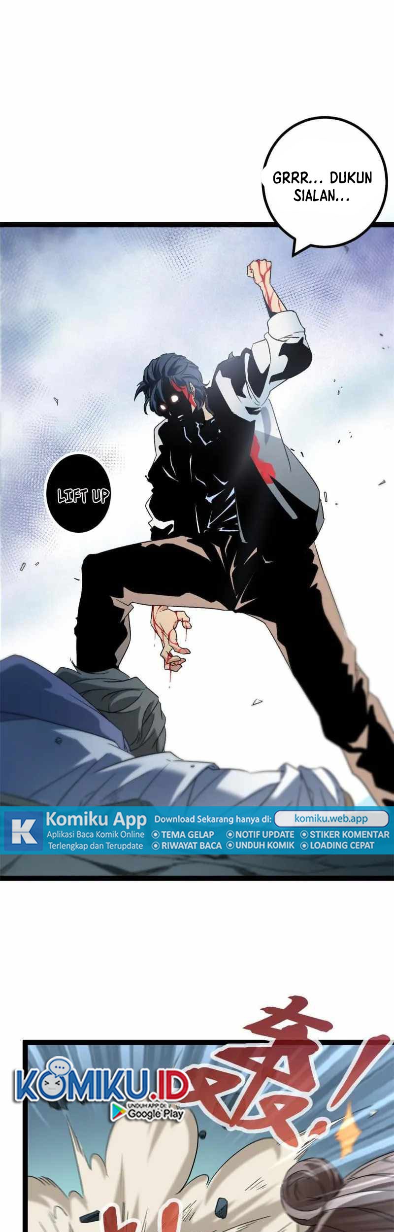 My Shadow Hangs Up Chapter 159 Gambar 21