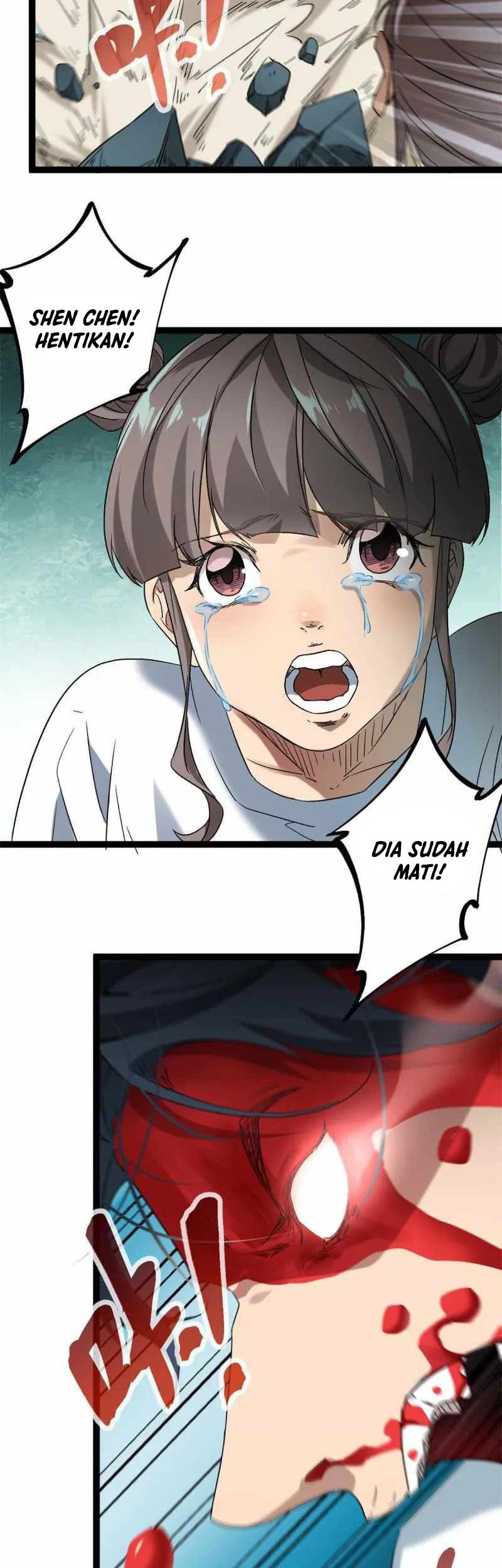 My Shadow Hangs Up Chapter 159 Gambar 22