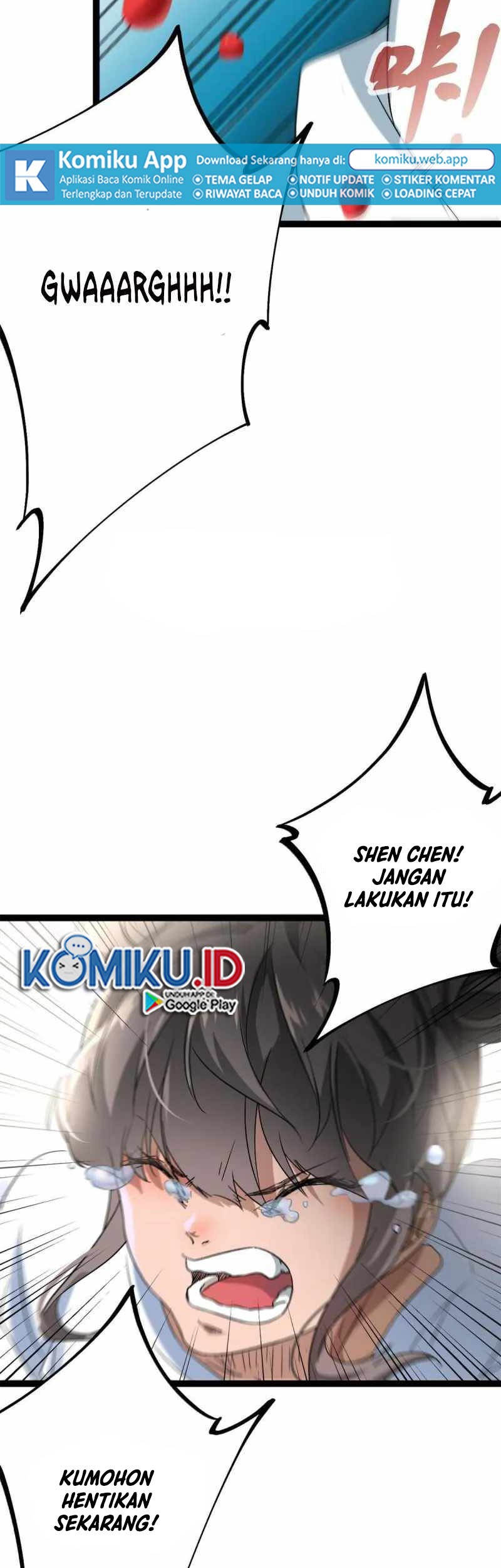 My Shadow Hangs Up Chapter 159 Gambar 23