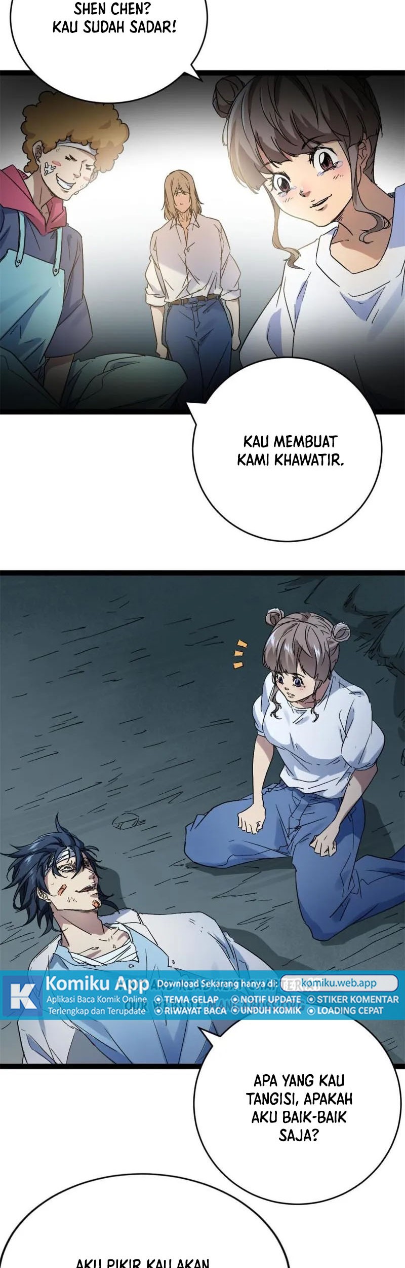 Baca Manhua My Shadow Hangs Up Chapter 160 Gambar 2