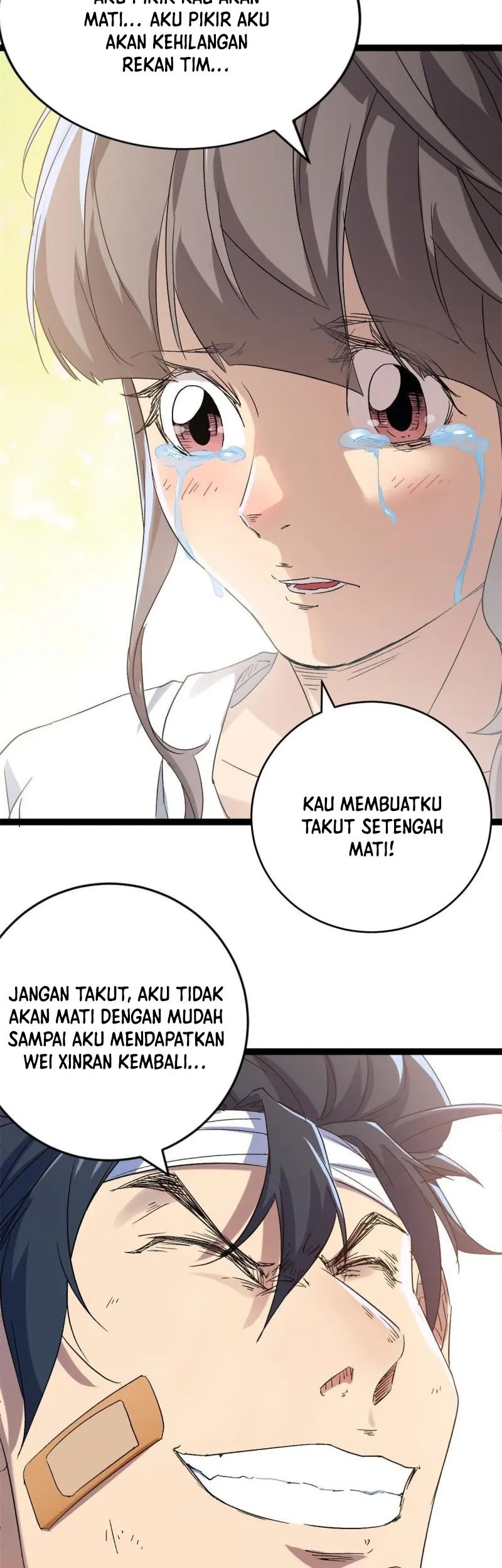 My Shadow Hangs Up Chapter 160 Gambar 3