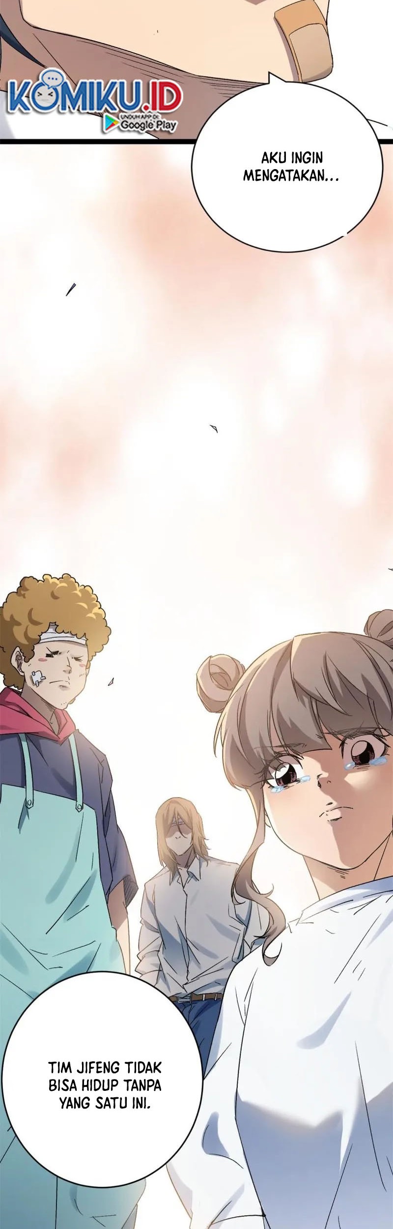 My Shadow Hangs Up Chapter 160 Gambar 4