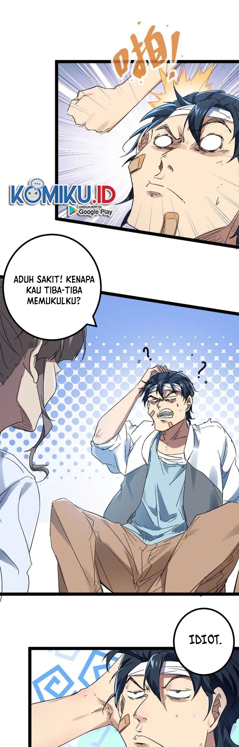 My Shadow Hangs Up Chapter 160 Gambar 6