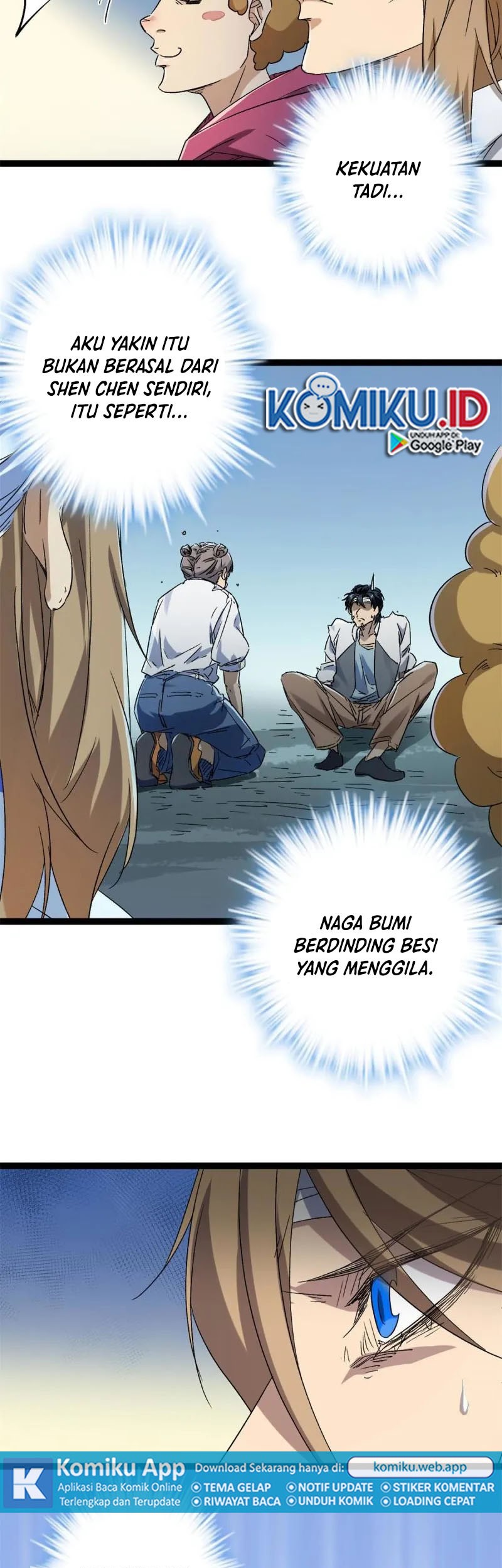 My Shadow Hangs Up Chapter 160 Gambar 8
