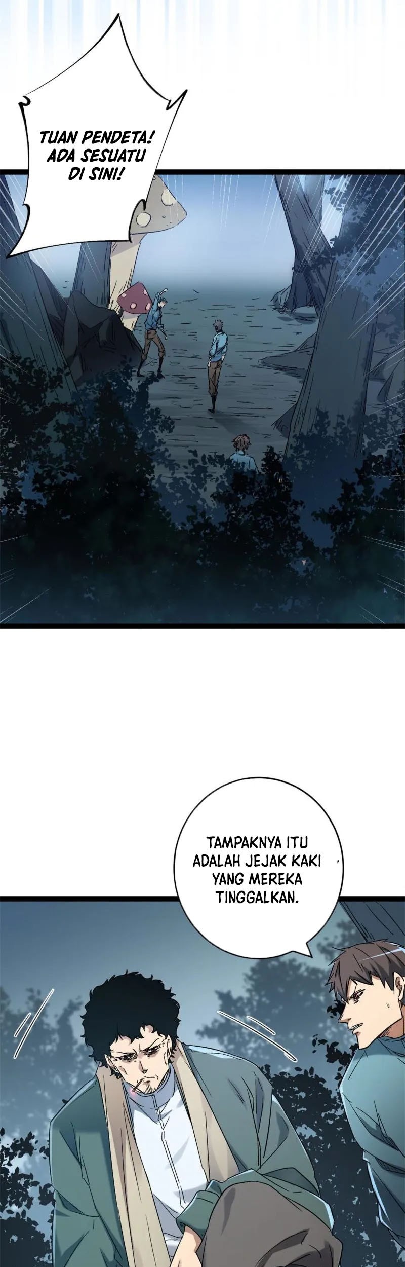 My Shadow Hangs Up Chapter 160 Gambar 10