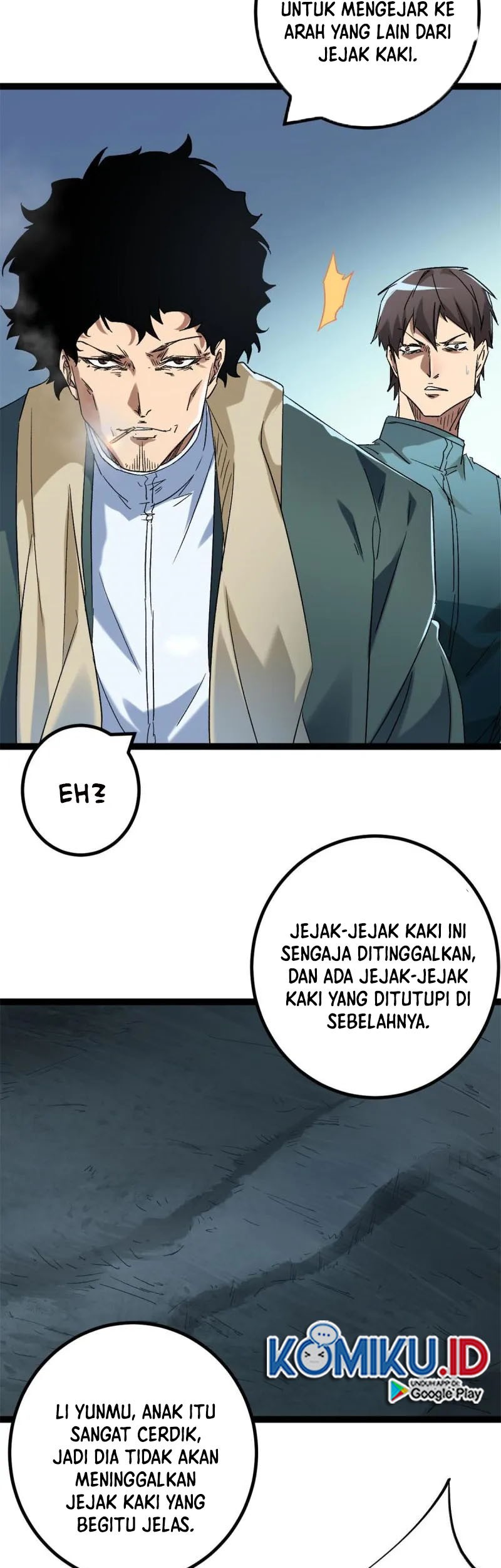 My Shadow Hangs Up Chapter 160 Gambar 12