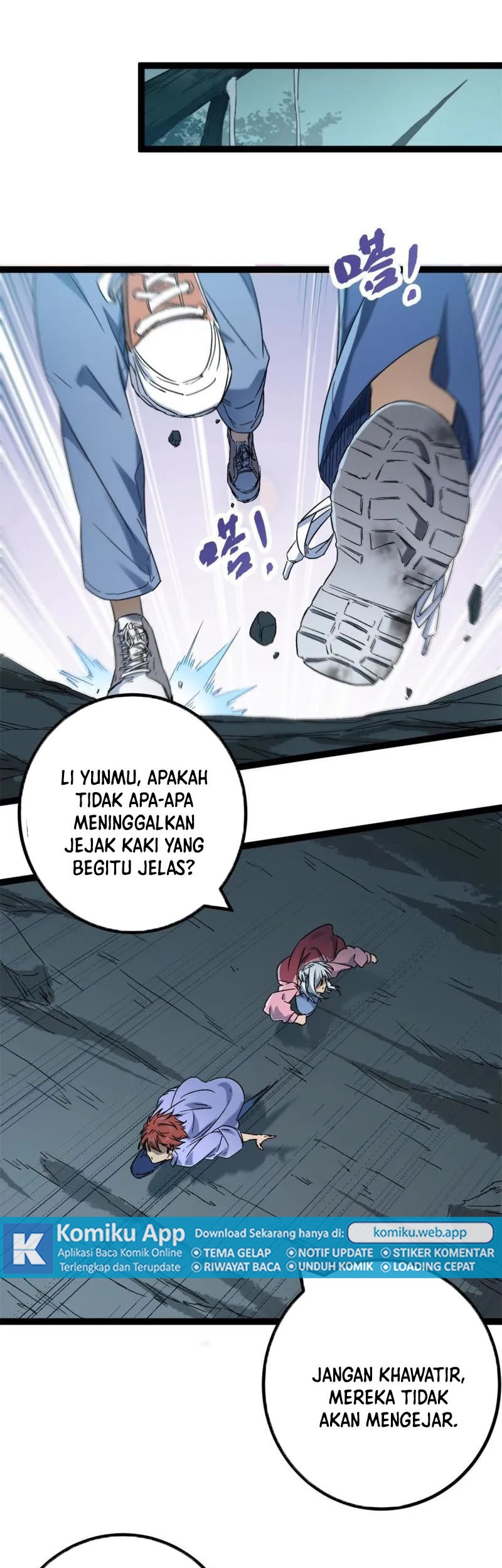 My Shadow Hangs Up Chapter 160 Gambar 14