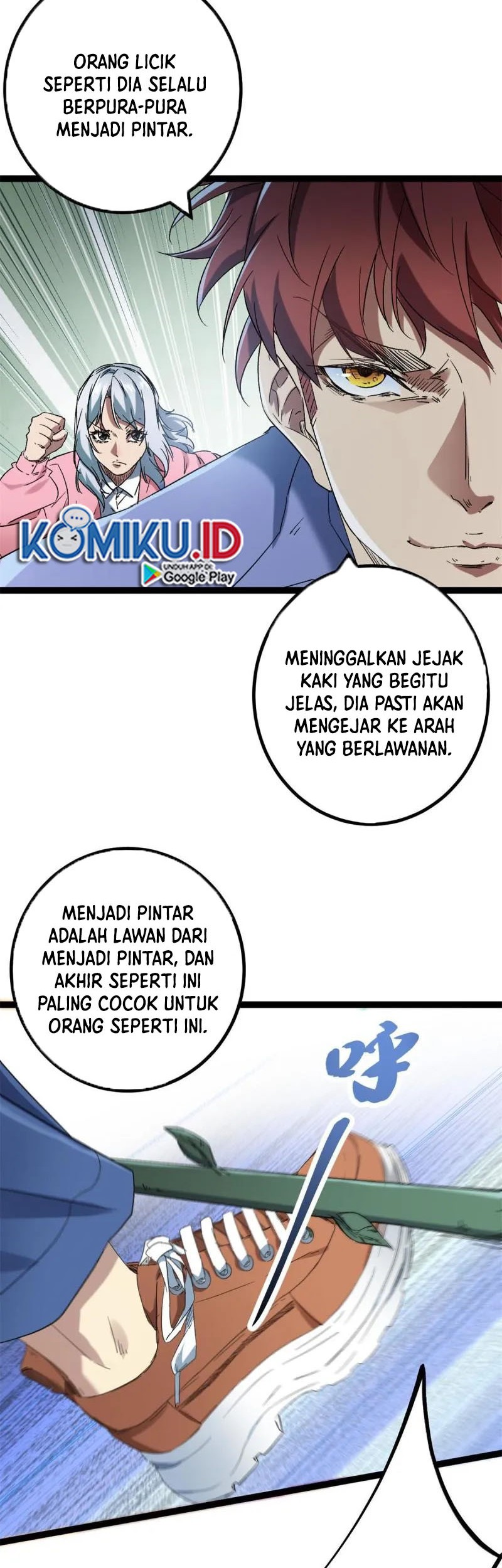 My Shadow Hangs Up Chapter 160 Gambar 15