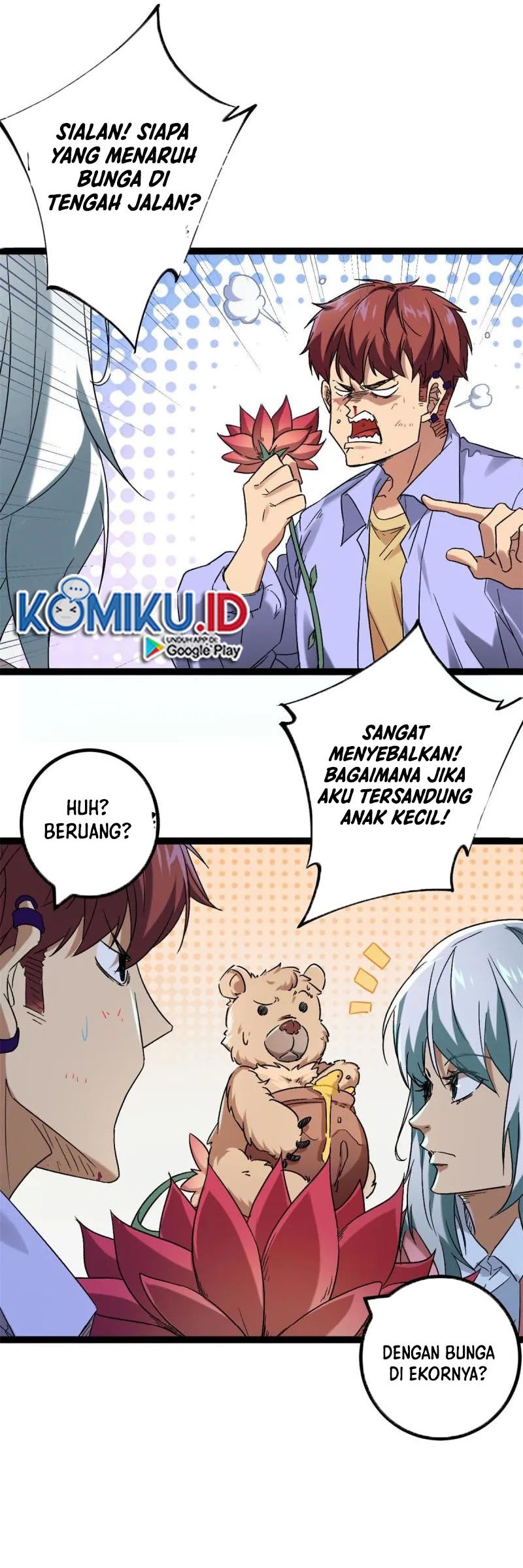 My Shadow Hangs Up Chapter 160 Gambar 17