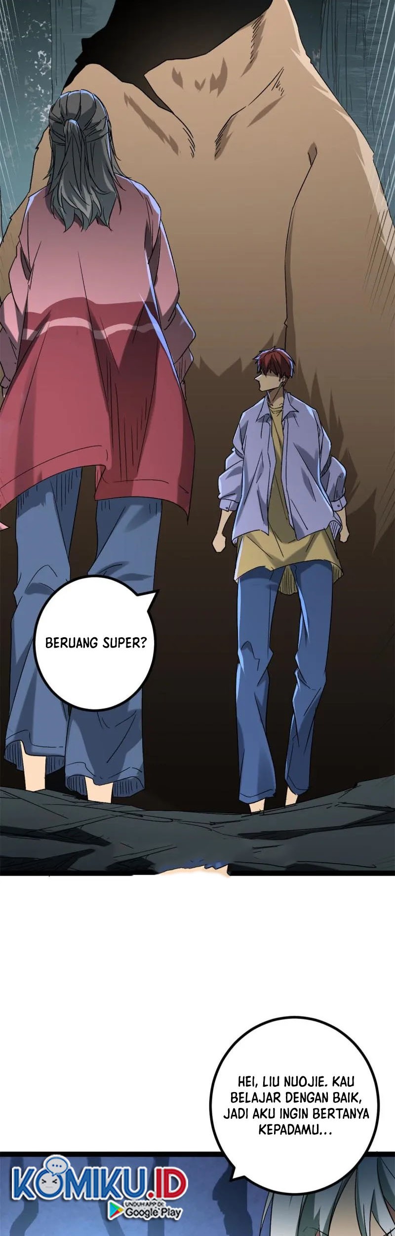 My Shadow Hangs Up Chapter 160 Gambar 23