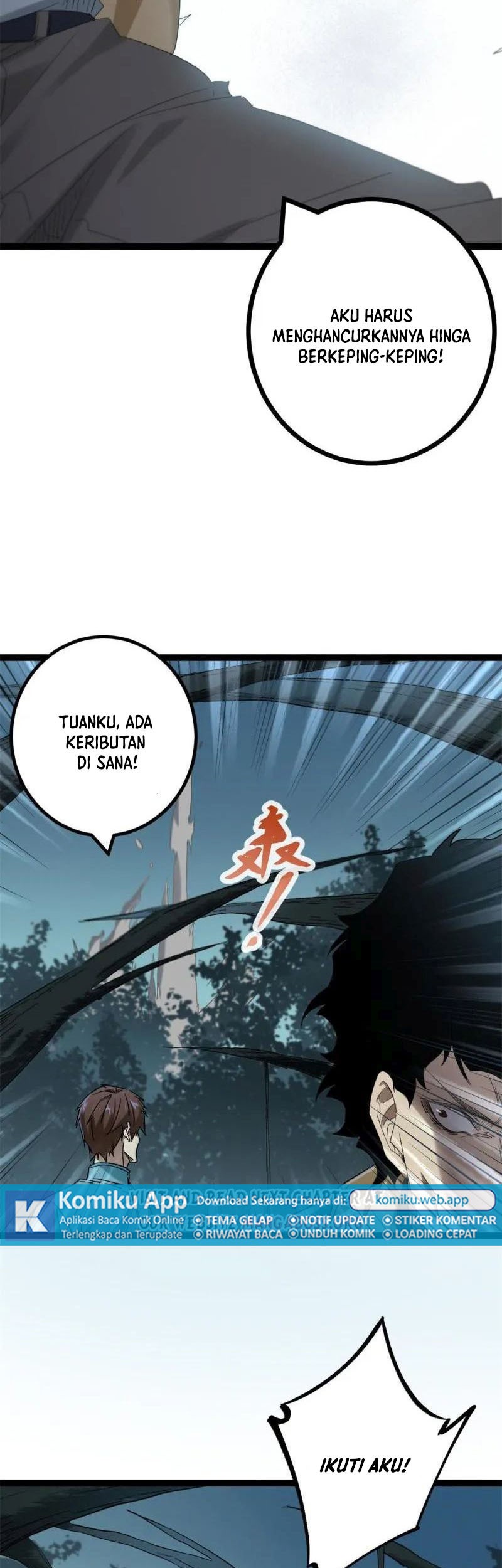 My Shadow Hangs Up Chapter 161 Gambar 3