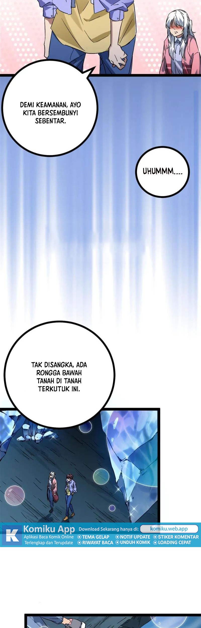 My Shadow Hangs Up Chapter 161 Gambar 13