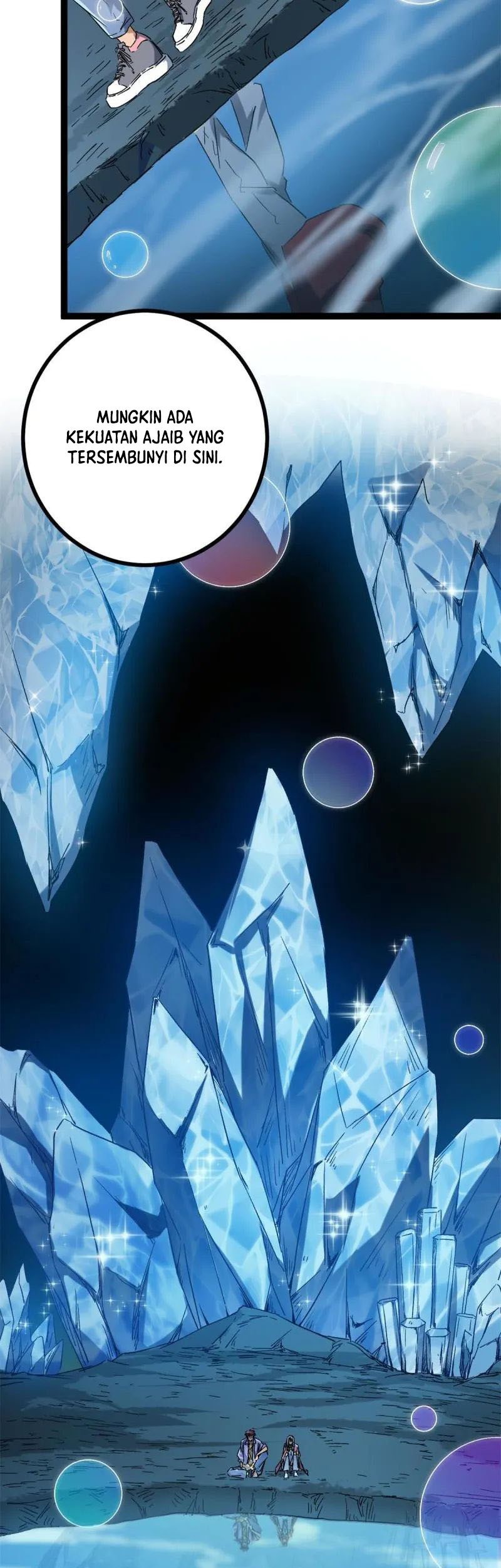 My Shadow Hangs Up Chapter 161 Gambar 14