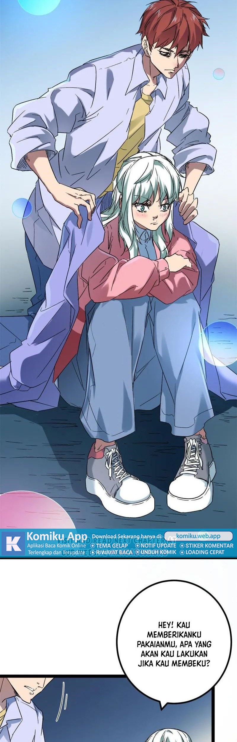 My Shadow Hangs Up Chapter 161 Gambar 17