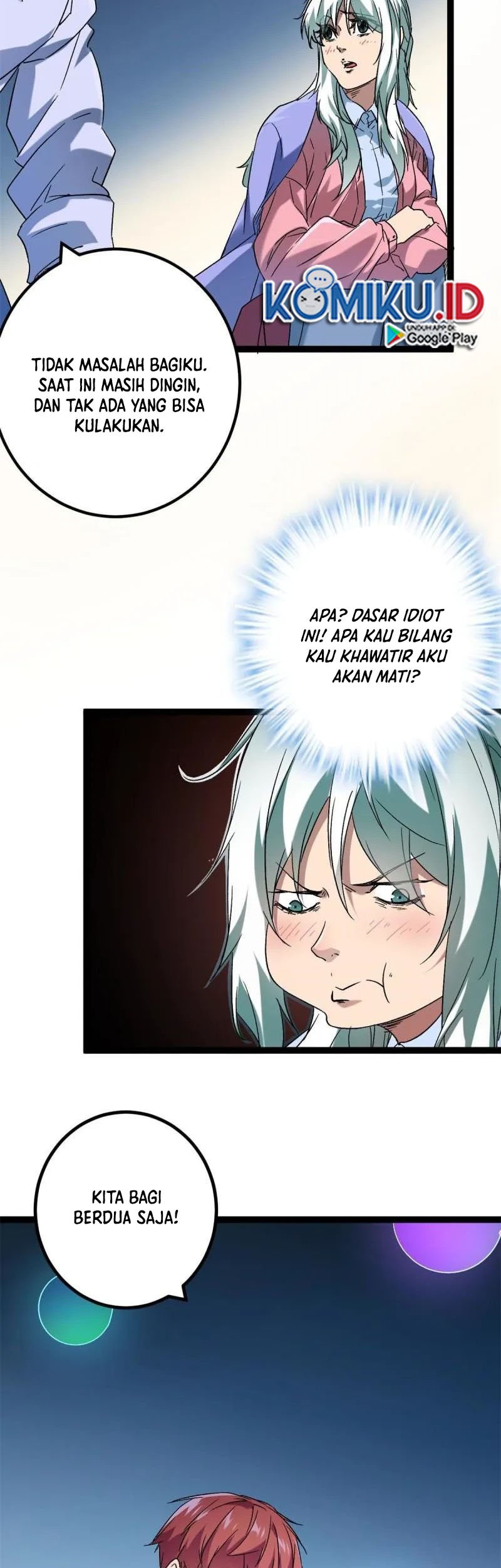 My Shadow Hangs Up Chapter 161 Gambar 18