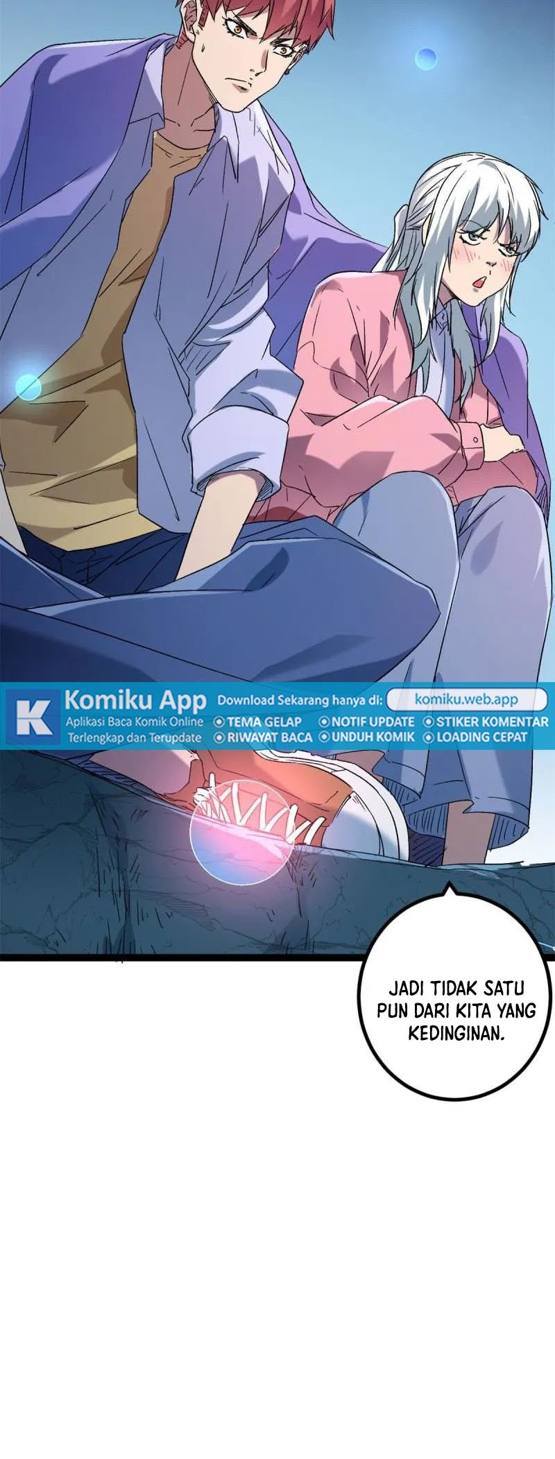 My Shadow Hangs Up Chapter 161 Gambar 19