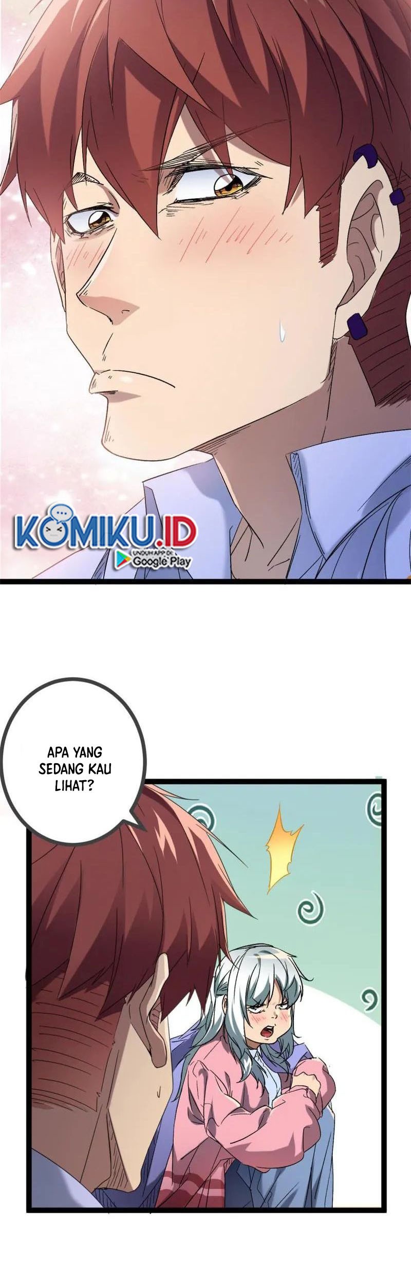 My Shadow Hangs Up Chapter 161 Gambar 22
