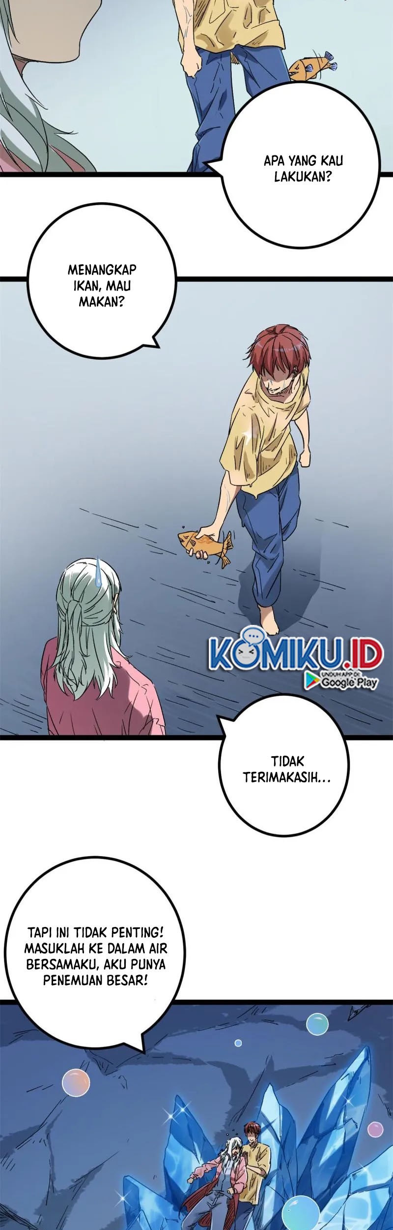 My Shadow Hangs Up Chapter 162 Gambar 3
