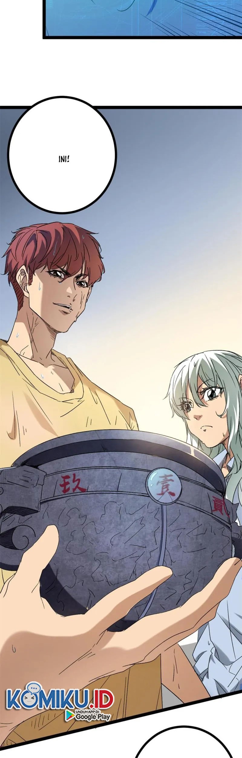 My Shadow Hangs Up Chapter 162 Gambar 16