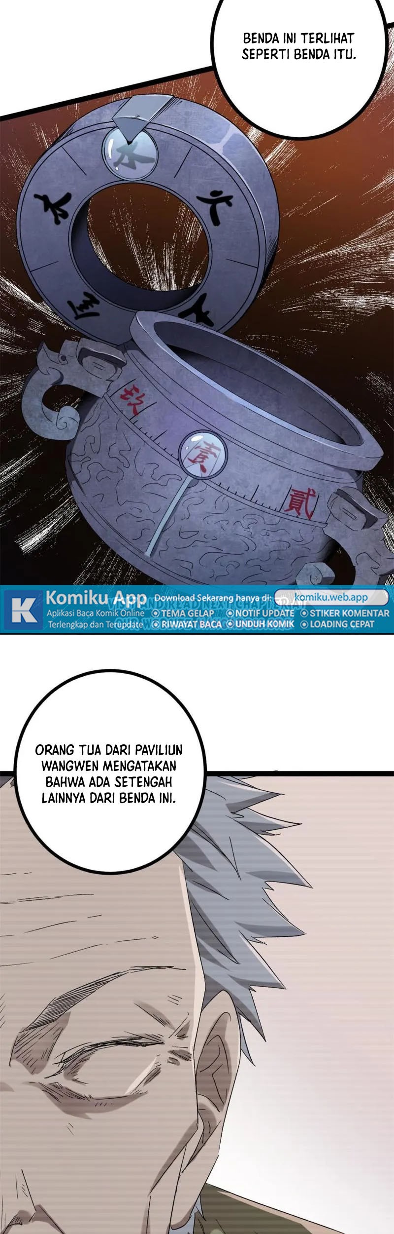 My Shadow Hangs Up Chapter 162 Gambar 17