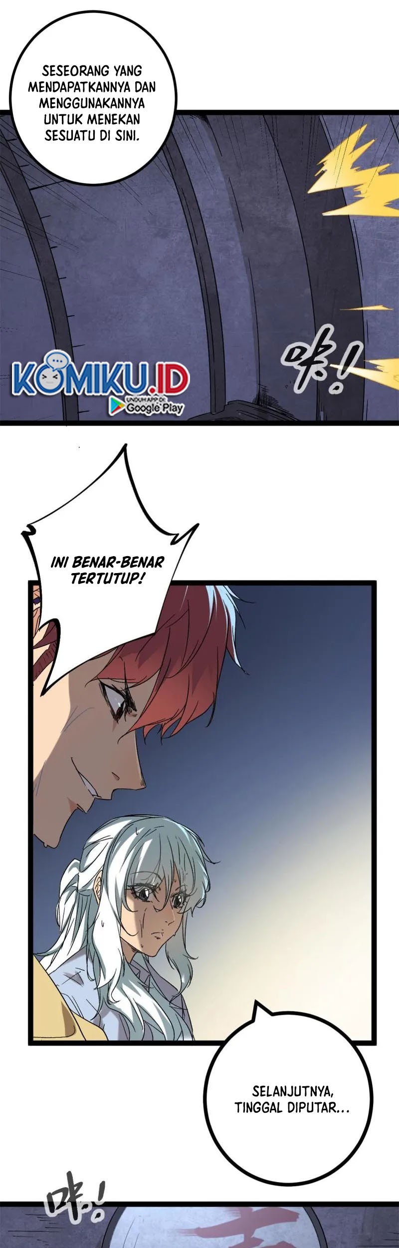 My Shadow Hangs Up Chapter 162 Gambar 19