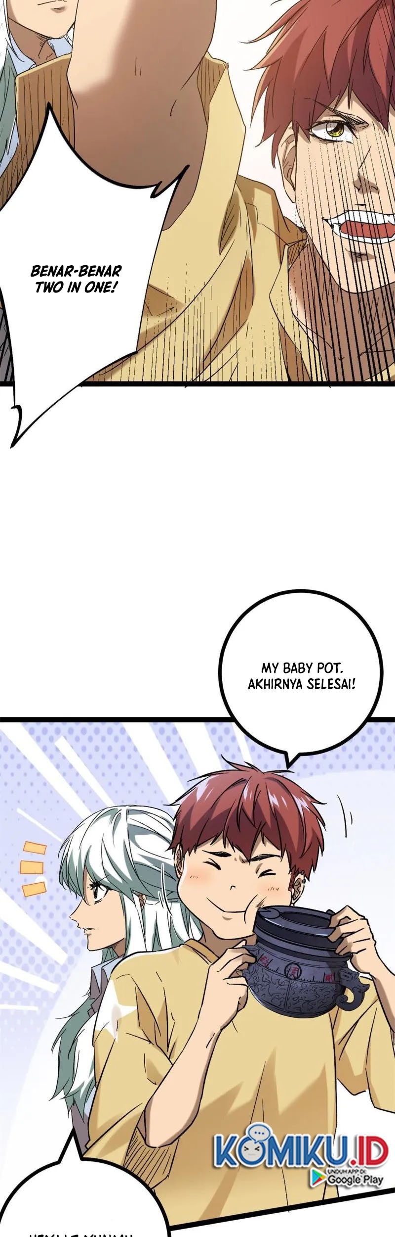 My Shadow Hangs Up Chapter 162 Gambar 23