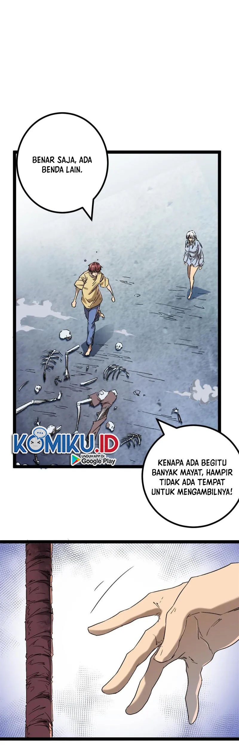 My Shadow Hangs Up Chapter 162 Gambar 27