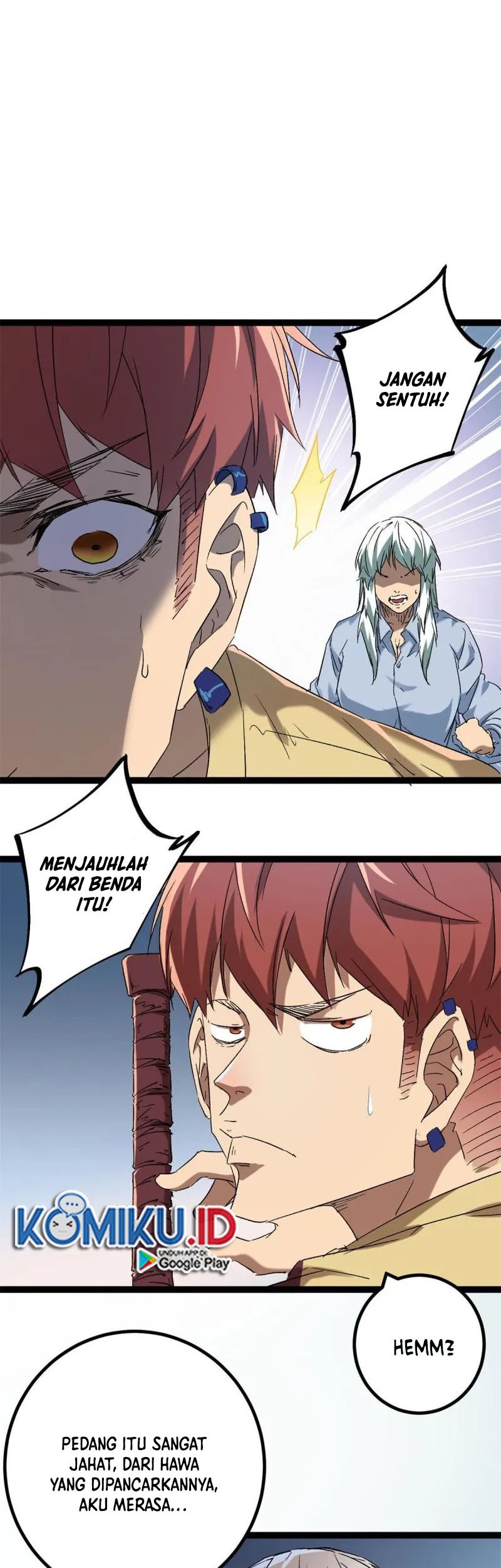 My Shadow Hangs Up Chapter 162 Gambar 28