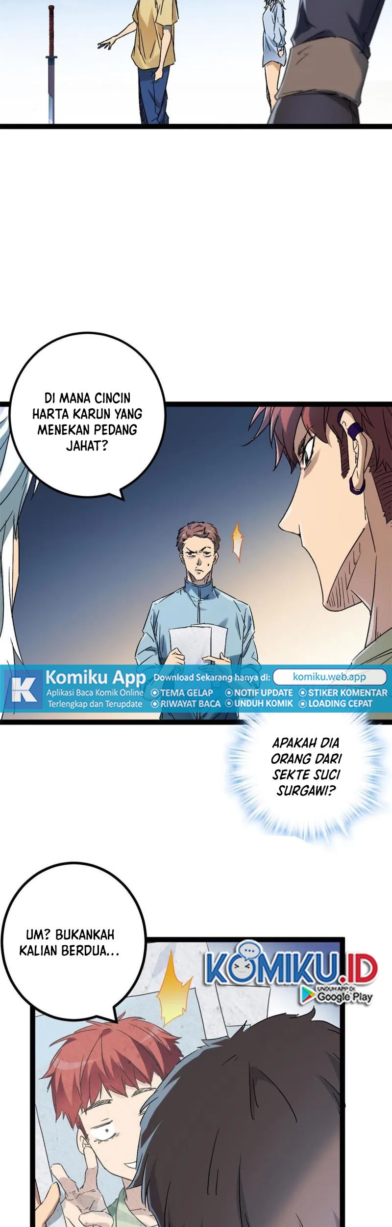 My Shadow Hangs Up Chapter 163 Gambar 3