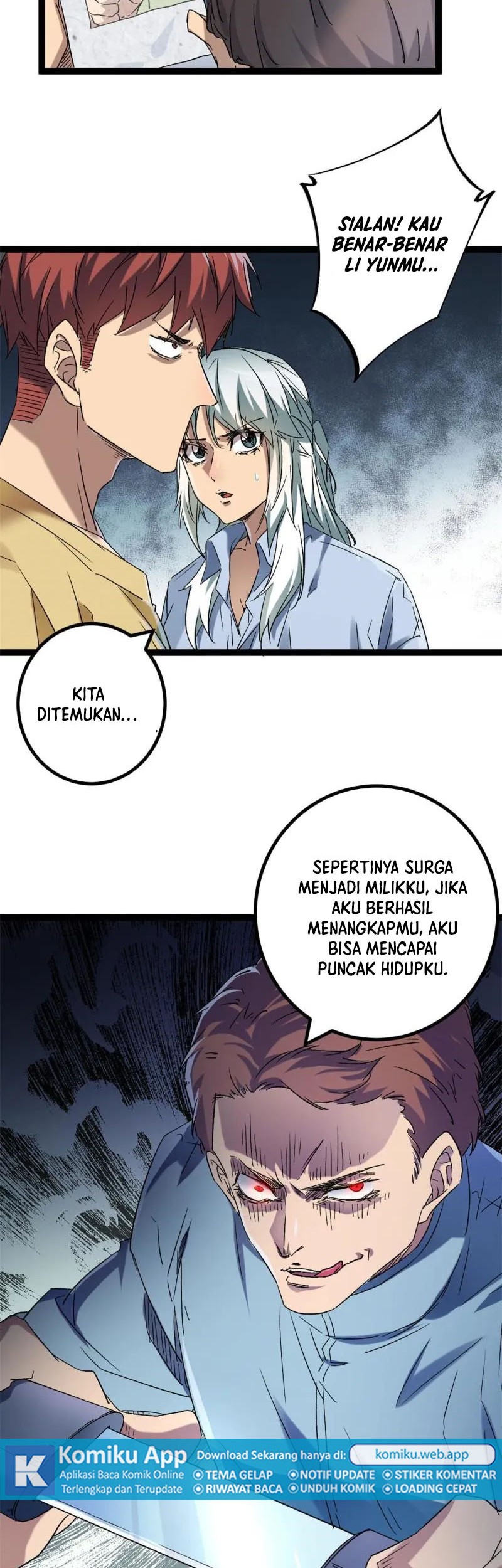 My Shadow Hangs Up Chapter 163 Gambar 4