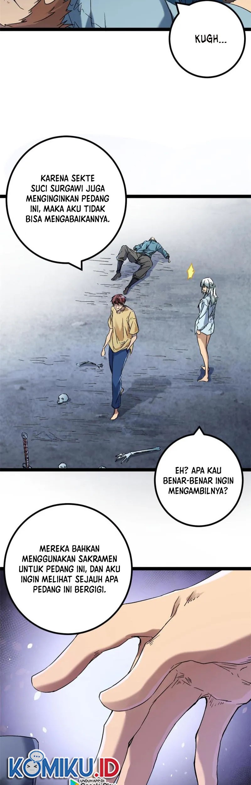 My Shadow Hangs Up Chapter 163 Gambar 7