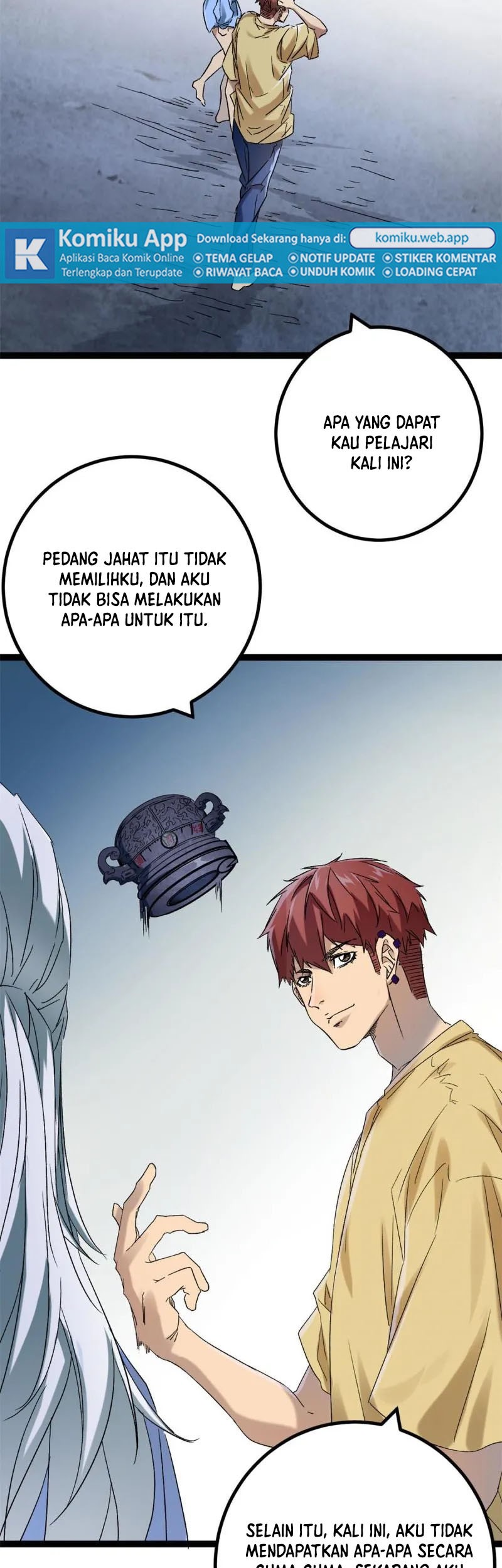 My Shadow Hangs Up Chapter 163 Gambar 10