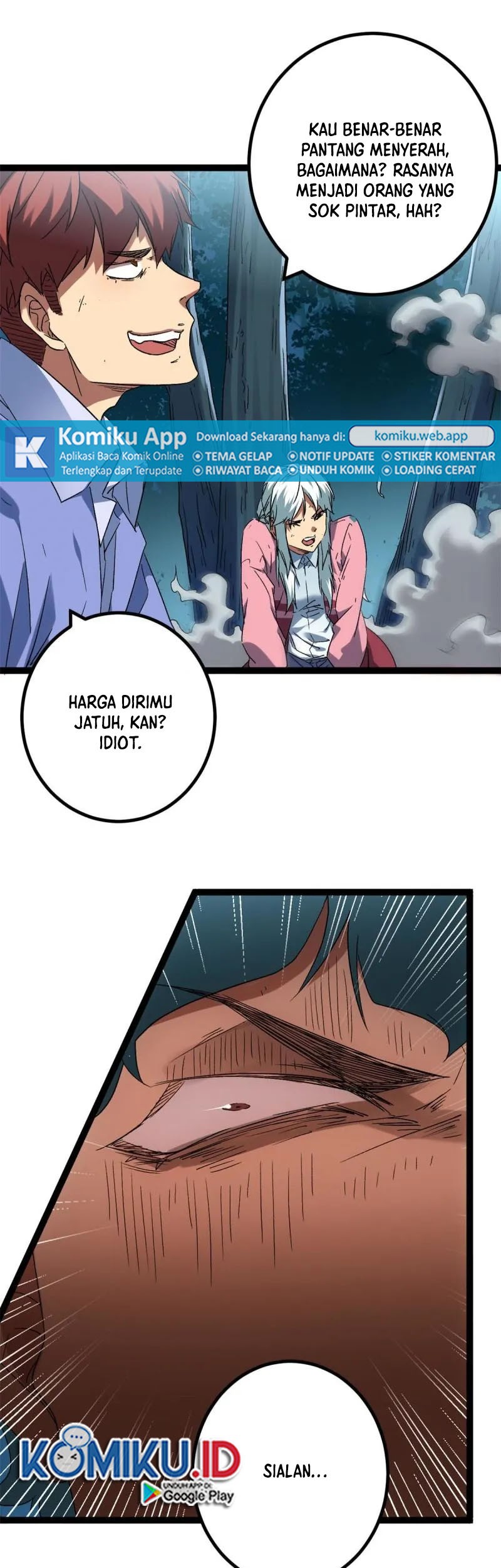 My Shadow Hangs Up Chapter 163 Gambar 17