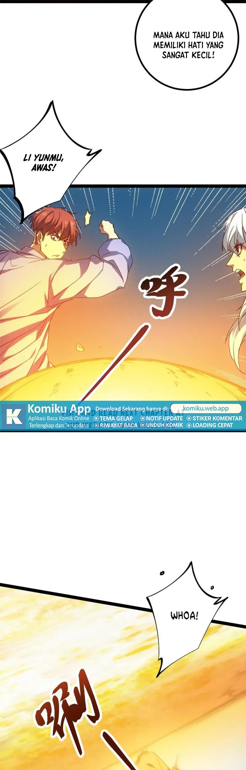 My Shadow Hangs Up Chapter 163 Gambar 19