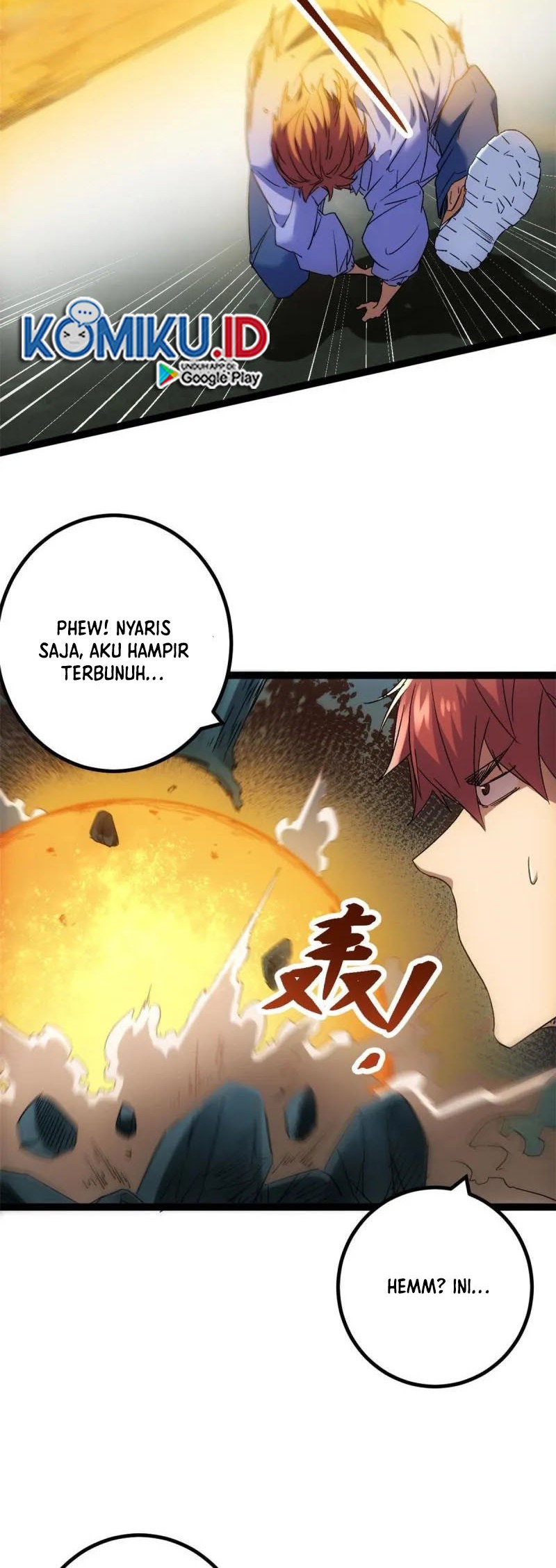 My Shadow Hangs Up Chapter 163 Gambar 20