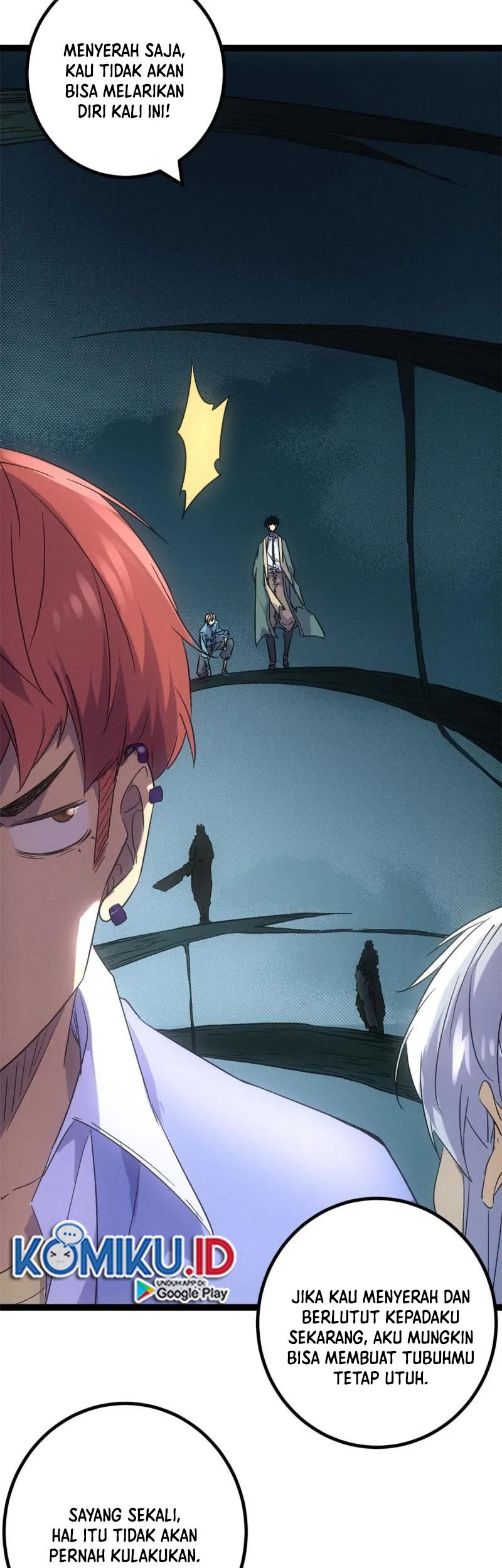 My Shadow Hangs Up Chapter 163 Gambar 21