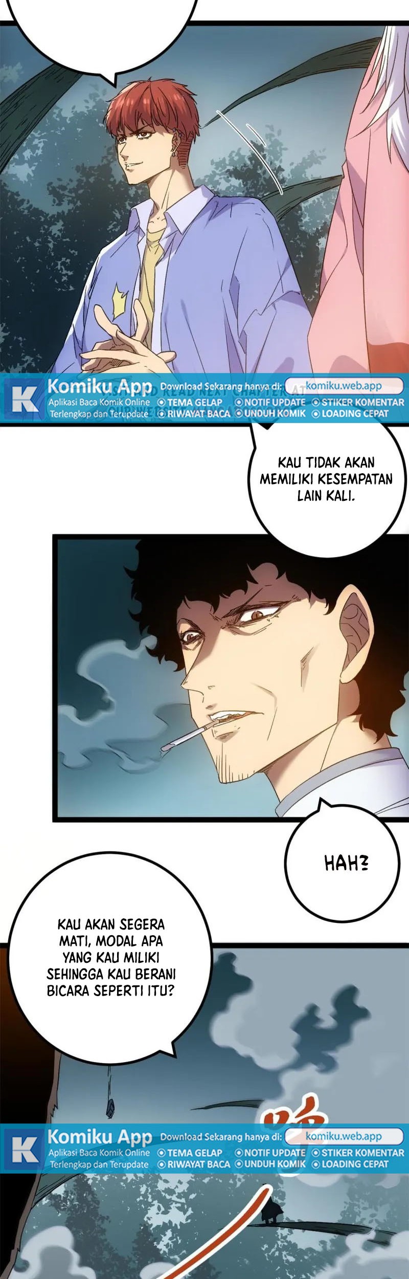 My Shadow Hangs Up Chapter 163 Gambar 22