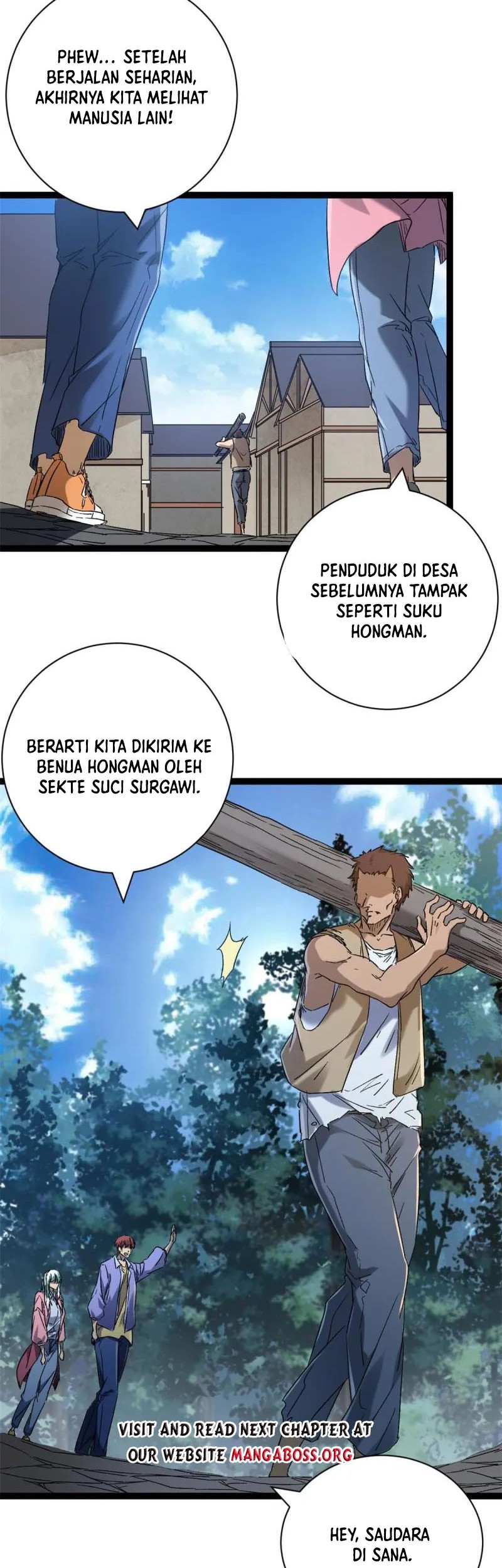 Baca My Shadow Hangs Up Chapter 165 Gambar 2