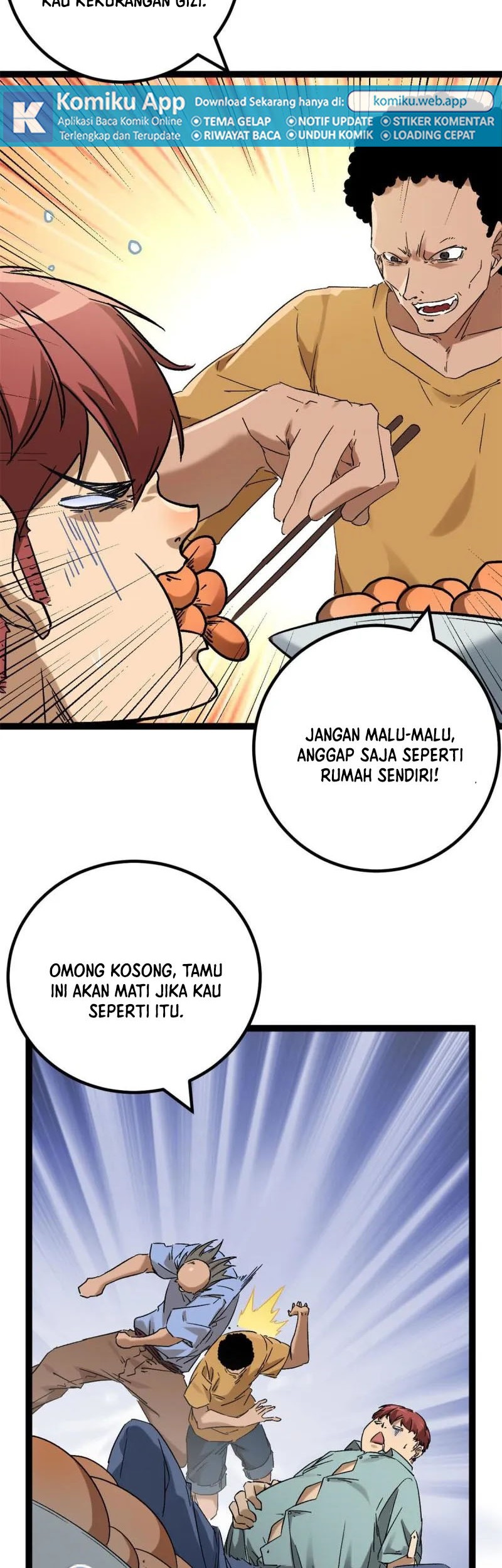 My Shadow Hangs Up Chapter 165 Gambar 11