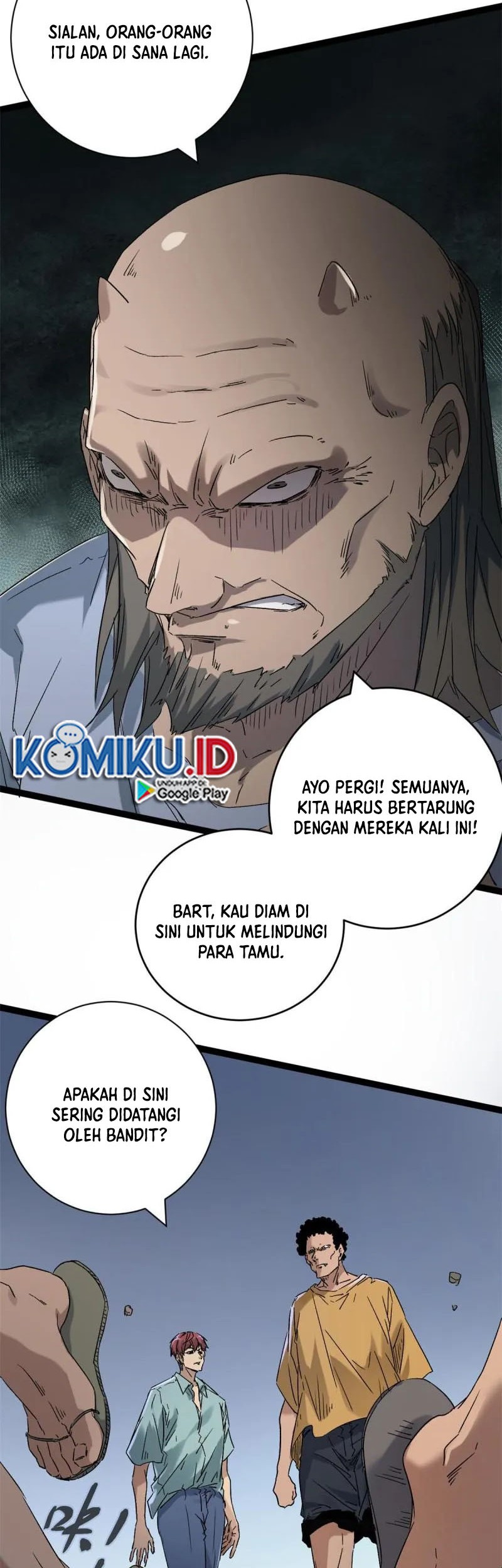 My Shadow Hangs Up Chapter 165 Gambar 16
