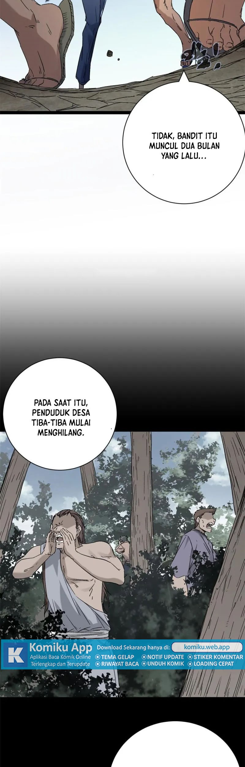 My Shadow Hangs Up Chapter 165 Gambar 17