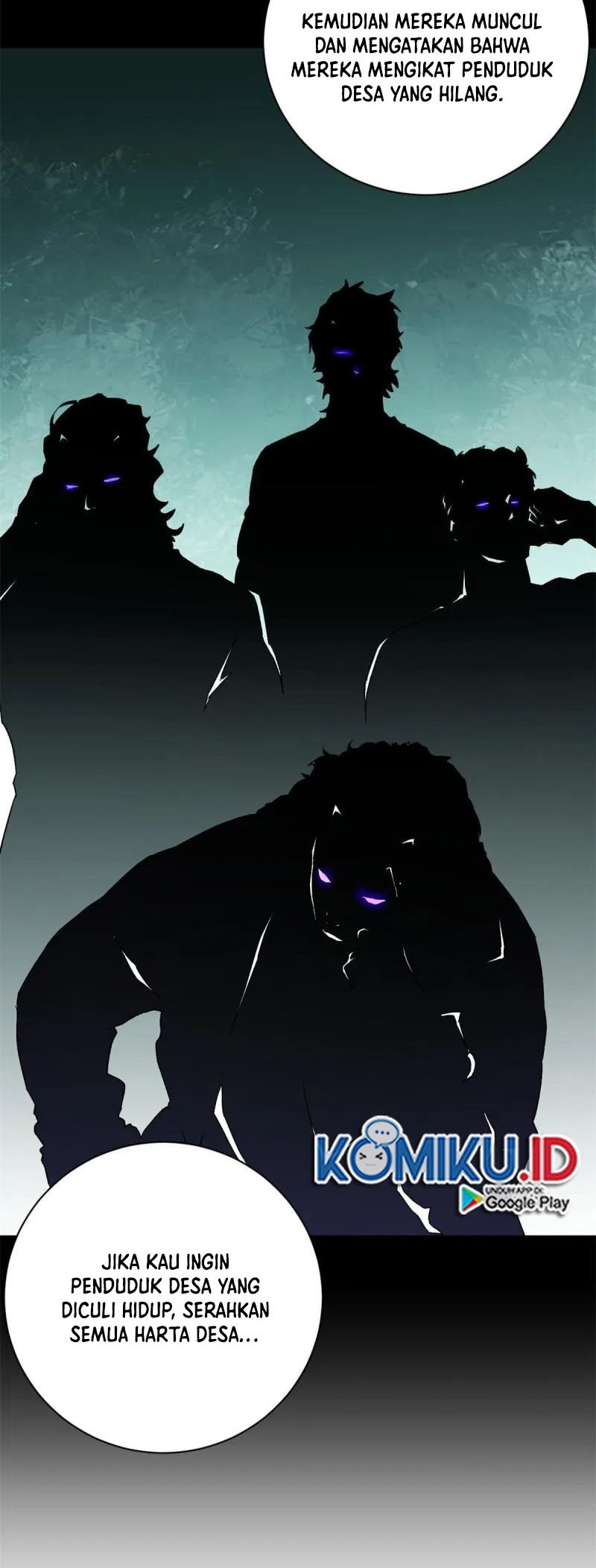 My Shadow Hangs Up Chapter 165 Gambar 18