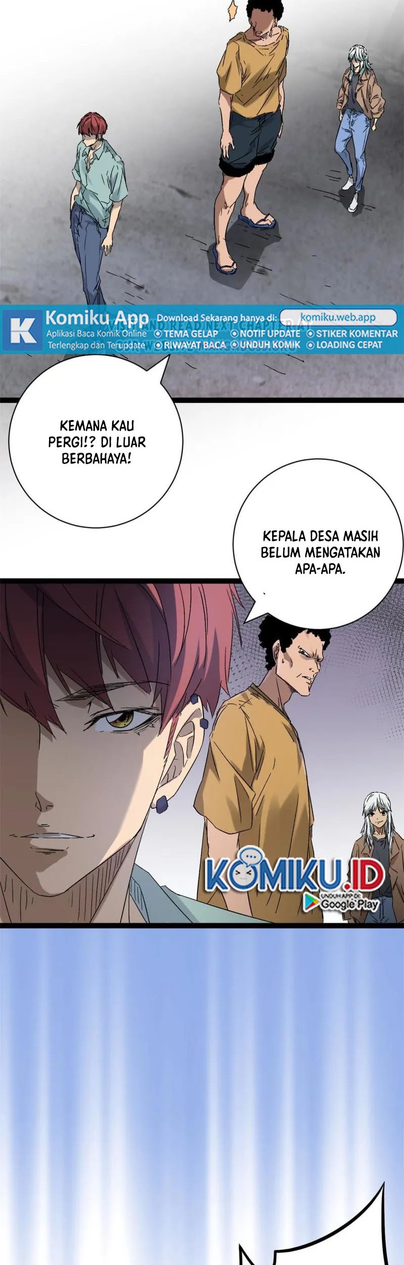 My Shadow Hangs Up Chapter 165 Gambar 20