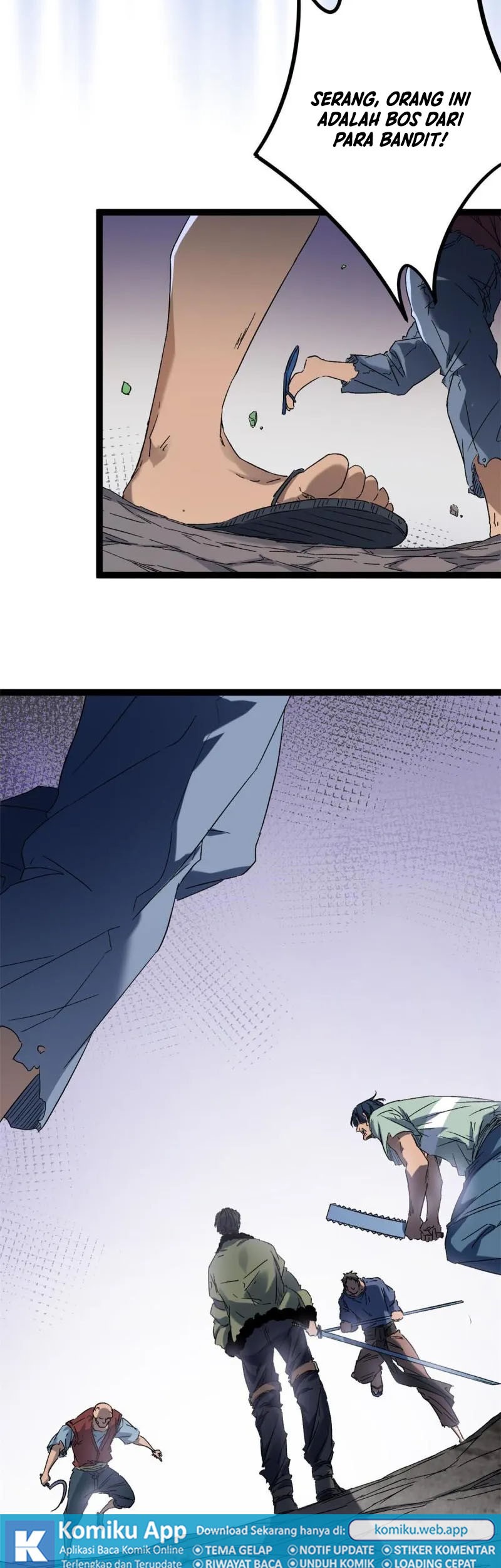 My Shadow Hangs Up Chapter 165 Gambar 21
